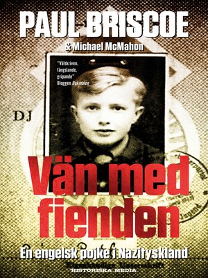 cover image of Vän med fienden